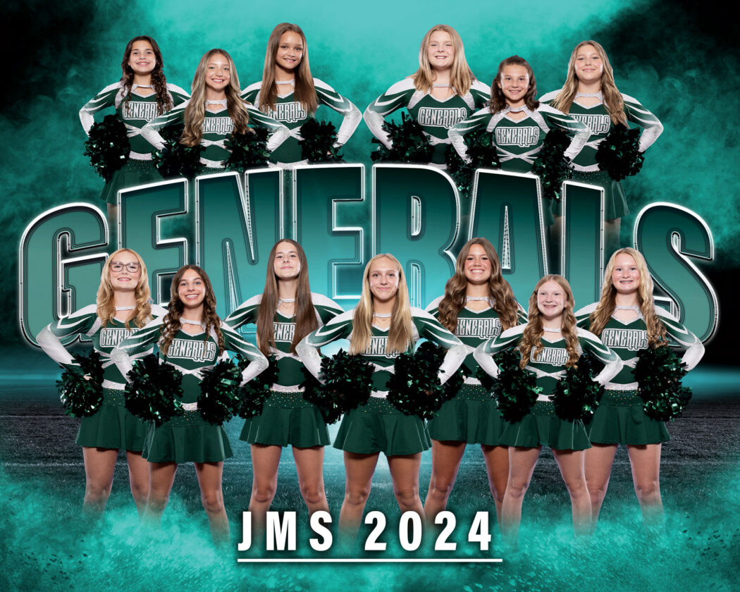 Picture This: Wood County Middle School Cheerleading Championships